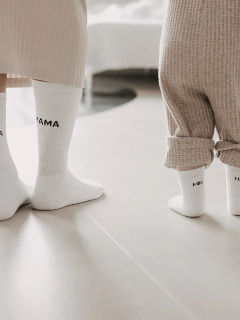 Socken Mama Eulenschnitt Artnr. 013