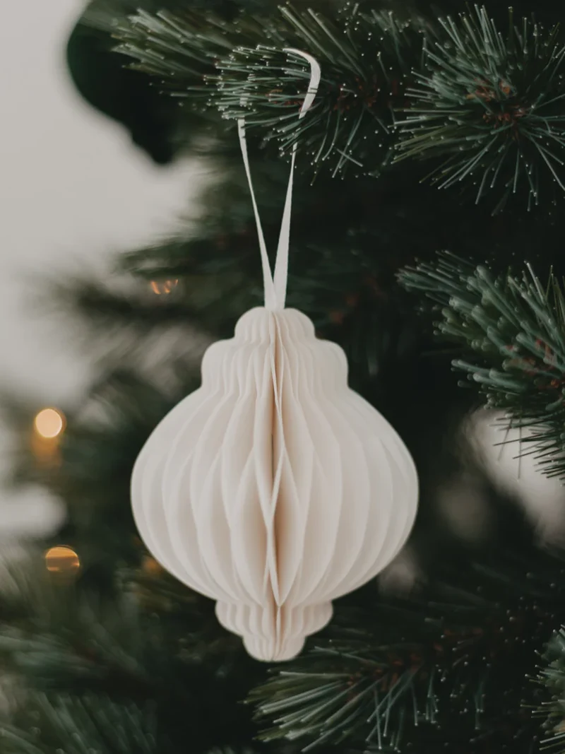 Papieranhänger 3er Set 10cm natur   weiss Eulenschnitt Art nr. E 0926