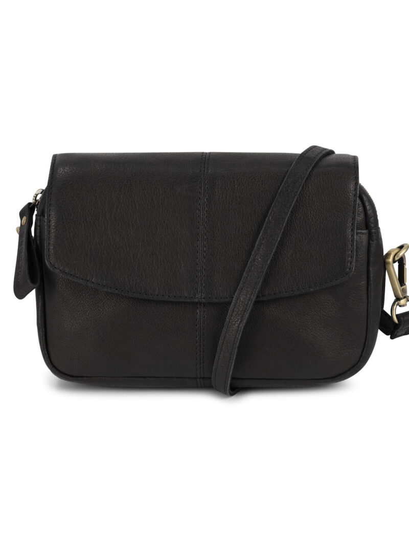 Ledertasche Melfort black  Bag2bag Aer nr. B44