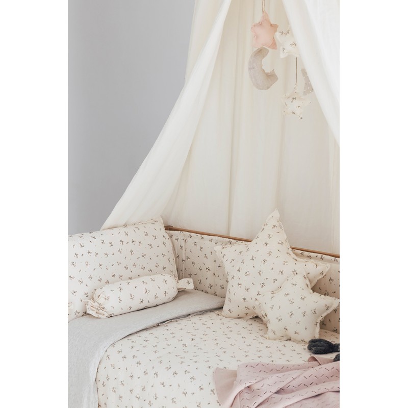 Kissen Star 40 x 40  Roseberry   Art Nr. Bs 626