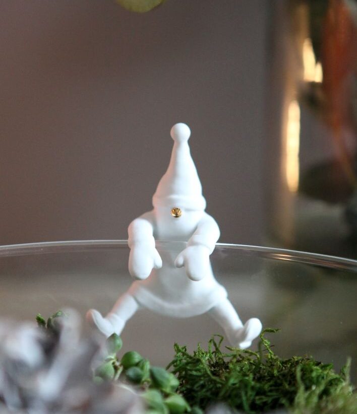 Kletter Santa goldene Nase Art nr. Gf 0q1