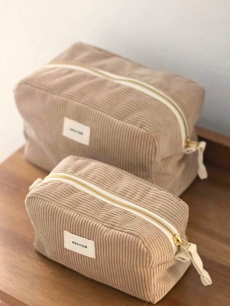 Mateo manchester braun Kulturbeutel Recitem Art nr. Re 011