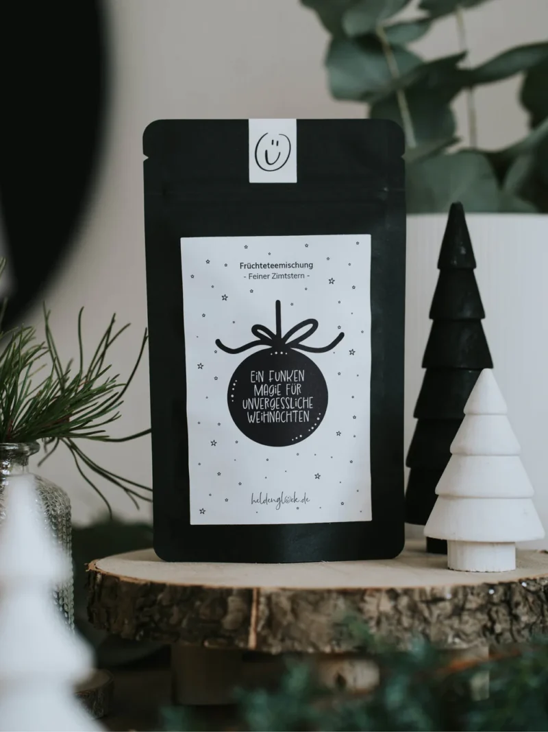 Tee Ein Funken · Kräutertee Heldenglück Art nr. H 098
