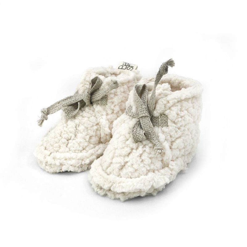 Fleece-Babyschuhe Mouton Art nr. BS 155