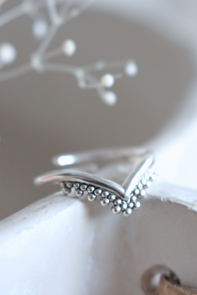 Silber Fingerring Iva geschwärzt Art. nr. FR101078