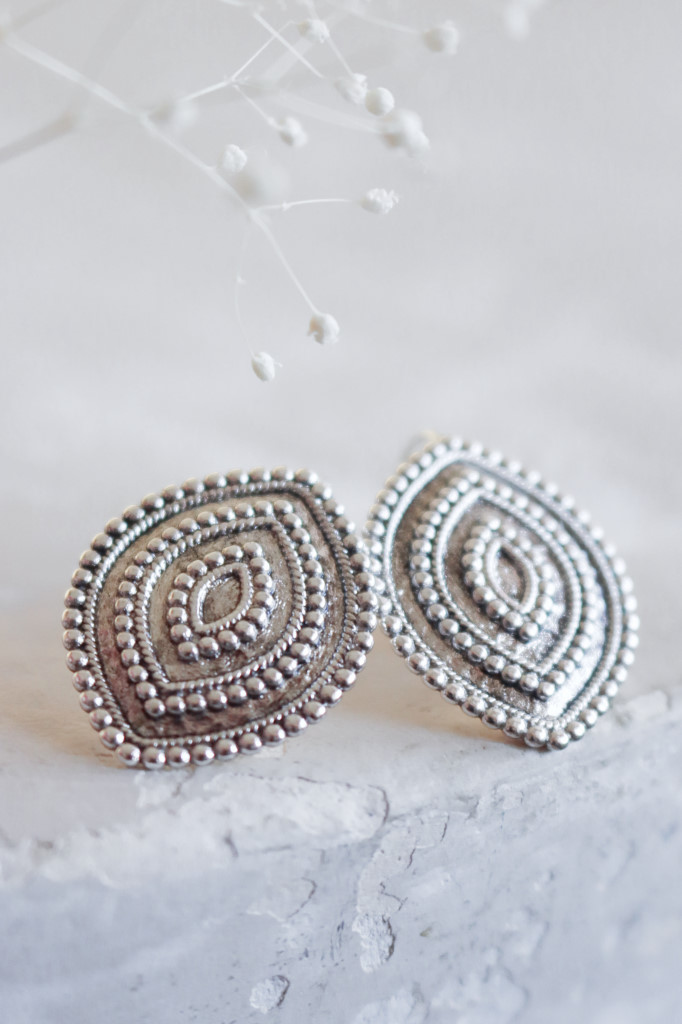 Silber Ohrenhänger Calista geschwärzt Art. nr. OHs10-7894