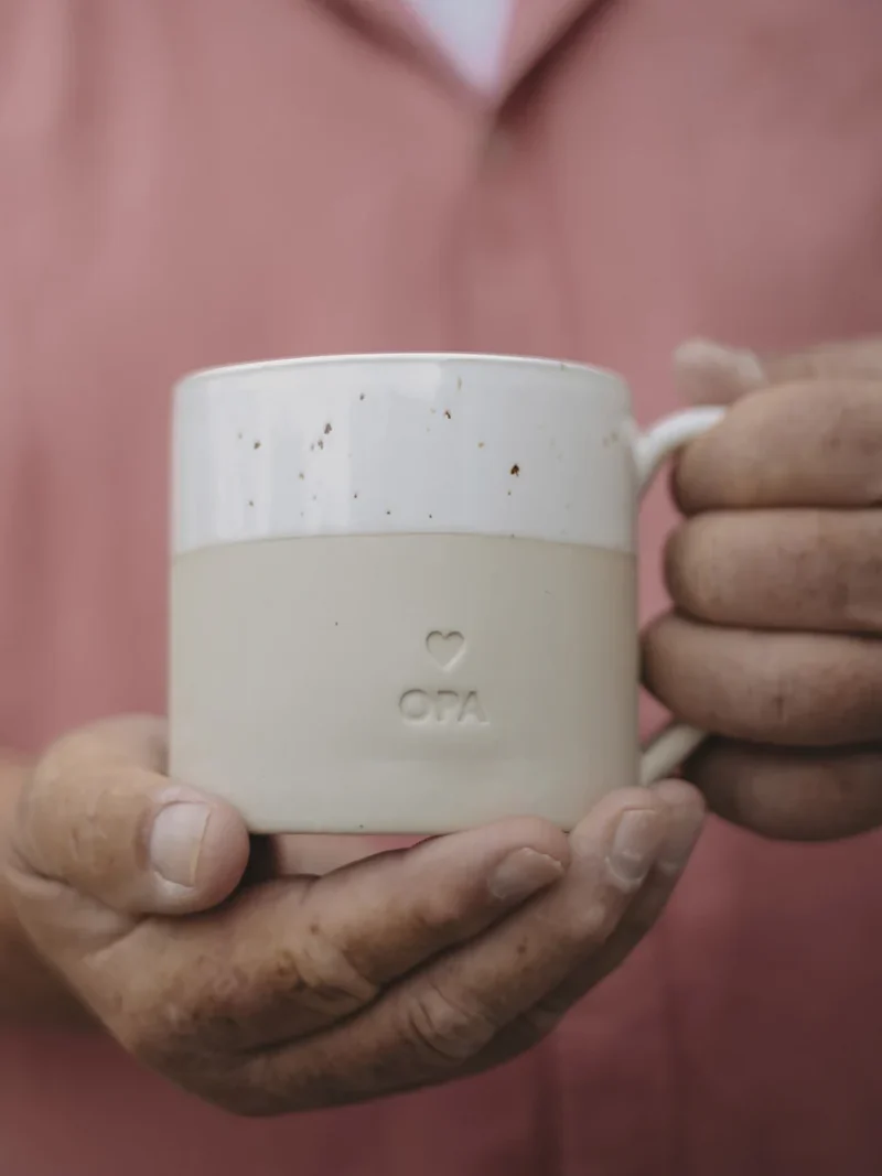 Große Tasse Opa Eulenschnitt nr. E 8579