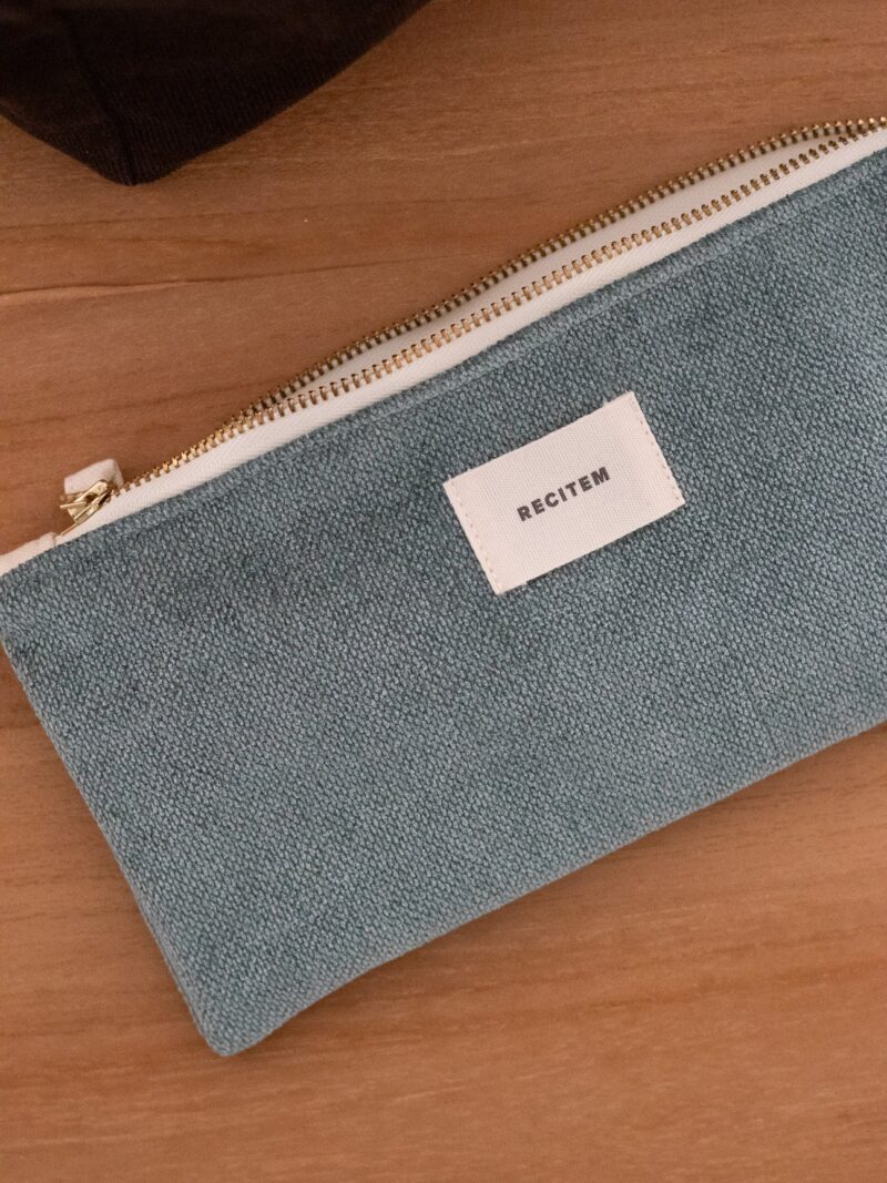Kleines Täschchen Olivier petrol  Recitem Art nr. Re 899