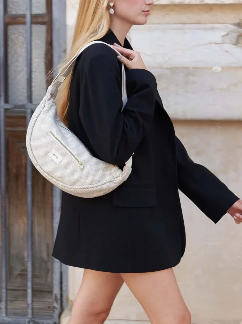 Sac demi-lune Elio Recitem Art nr. Re009