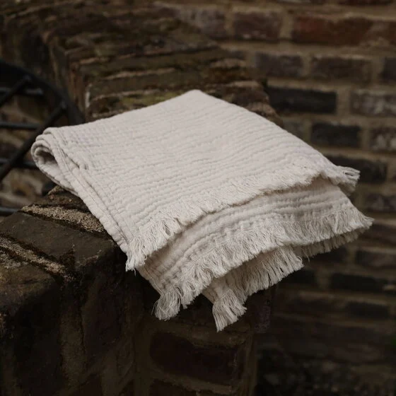 Grimaud Handtuch 2er set off white Art nr. Hl 955