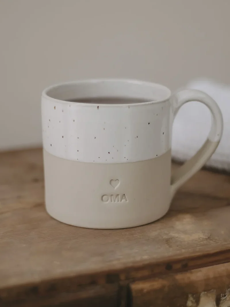 Große Tasse Oma Eulenschnitt nr. E 8577