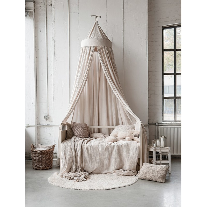 Betthimmel latte powder Art nr. Bs 098