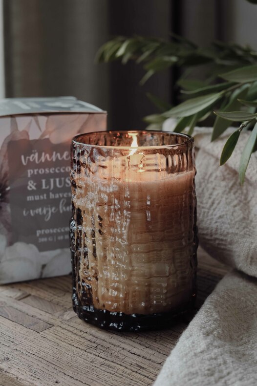 Majas Duftkerzen-vänner Prosecco & LJUS Artnr. Mc09