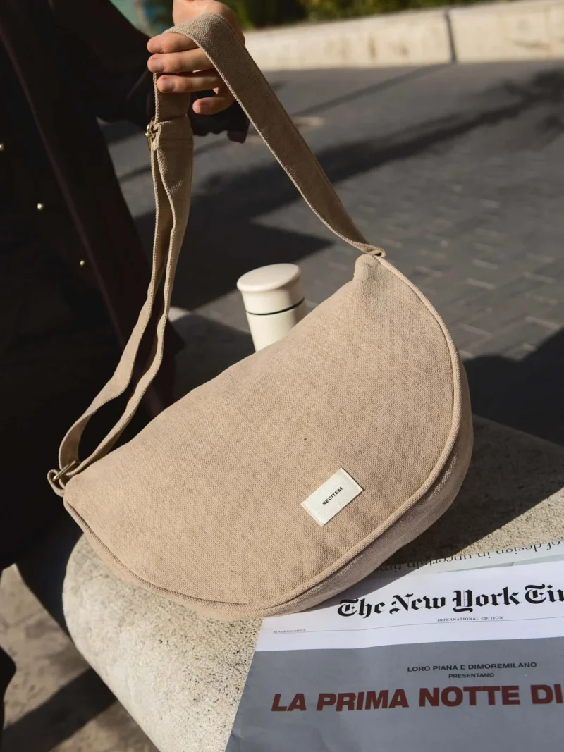 Sac maxi demi-lune Arthur Recitem Art nr. R 98