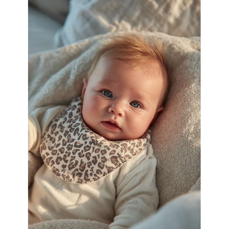 Baby Lätzchen simply bib wild print 1 stk. Art nr, Bs 097