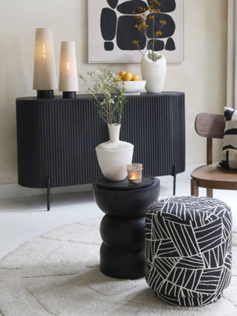 Teppich Ø220 cm BAJELO beige Art nr. Lv 98