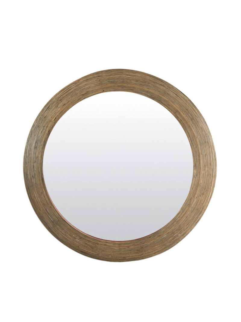 Spiegel  PIEDRE Rattan braun Ar nr. Lv 089