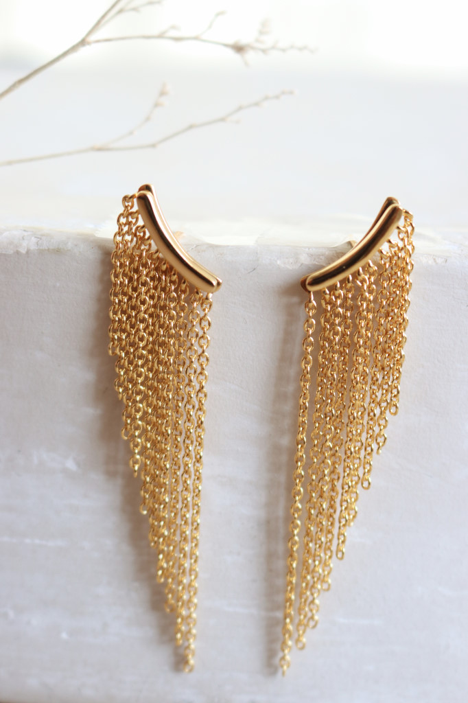 Gold Ohrstecker Olena  Art. nr. OH 6869