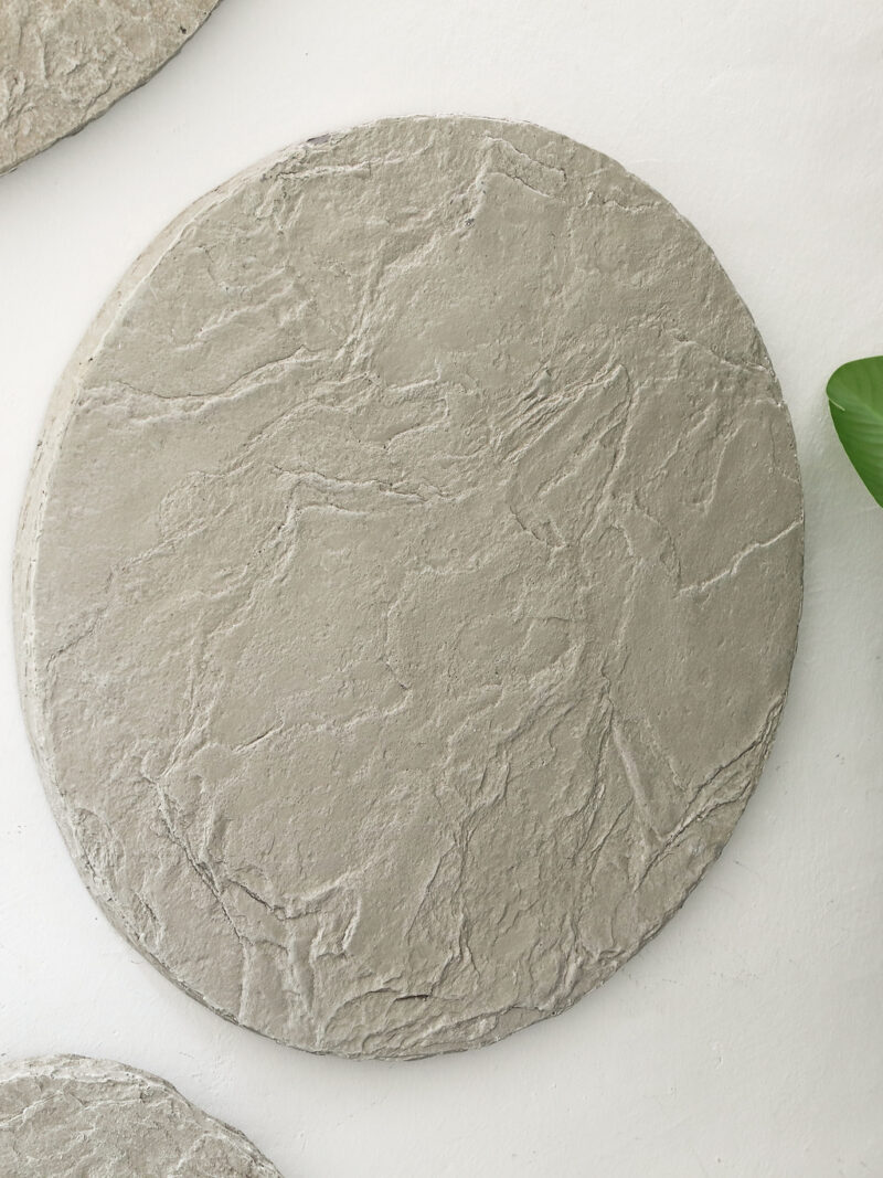 Wandbild Jaslena Beige  cement  round rock L Art nr. Pmd 87