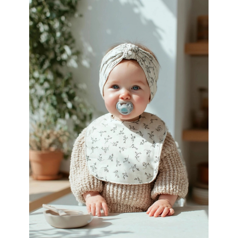 Lätzchen big brother olive bloom art nr. Bs97