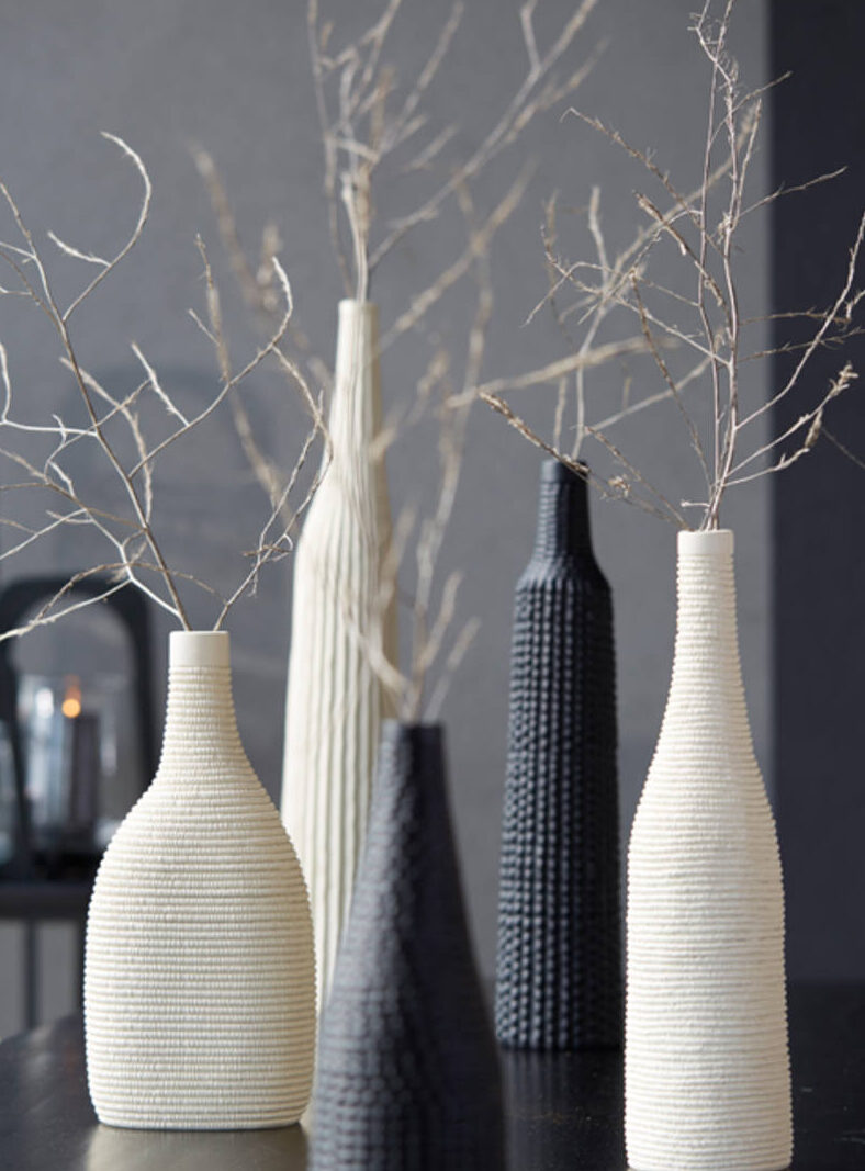 Vase Deko YOUNA crème Art nr. Lv 97