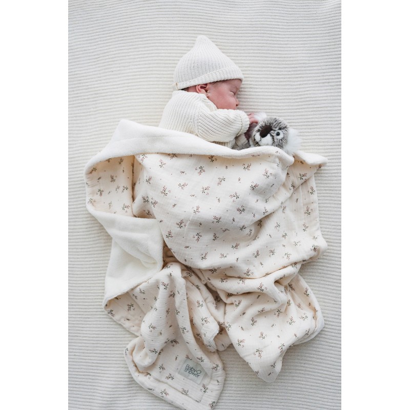 Frühlingsdecke  roseberry  Art nr. BS033