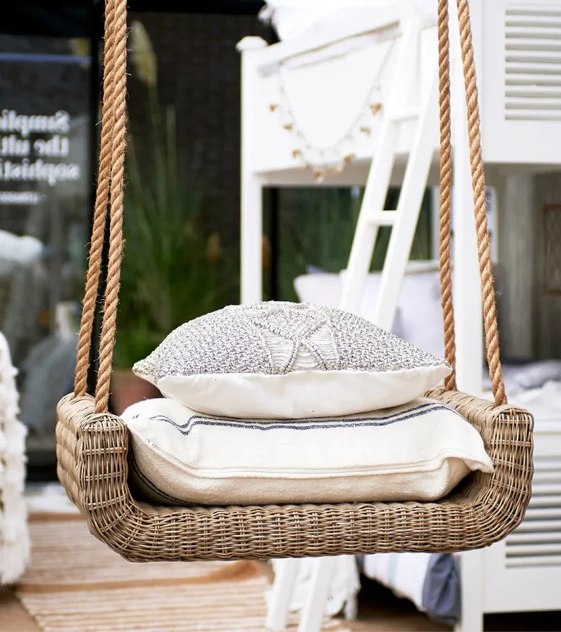 Rattan Schaukel Art nr. R 087