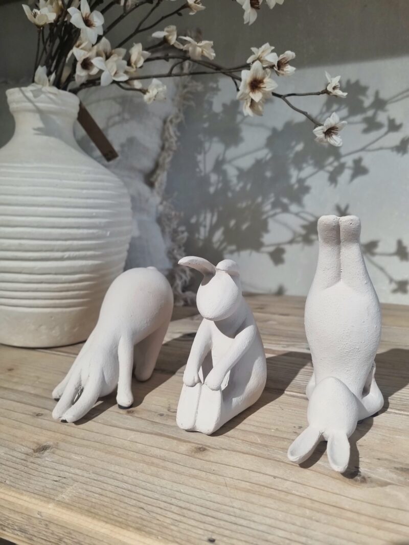 Hase Yogini sand Art nr. B ö75