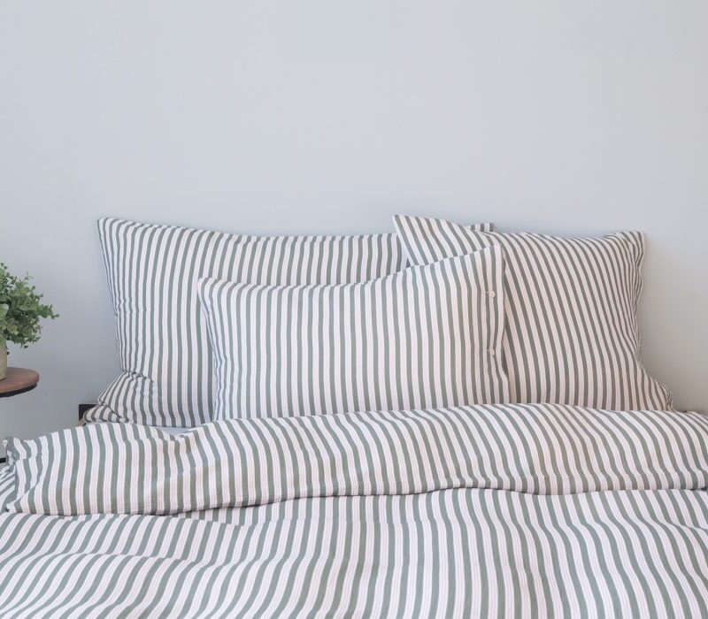 Musselin Bettwäsche Emma gestreift Farbliebe Art.nr. FL922