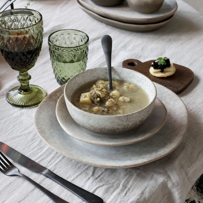 Valence walnuss Chic Antique Art. nr. CA 639