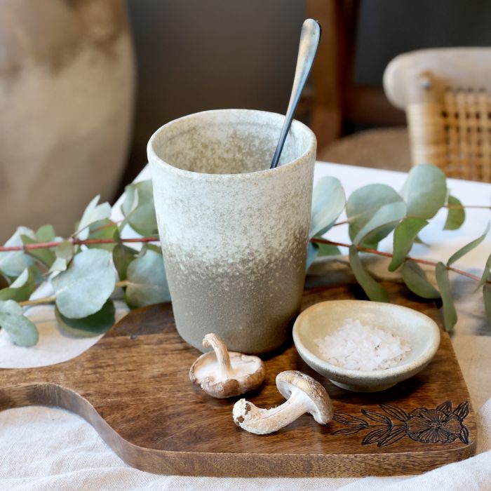 Valence walnuss Becher gross Antique Art. nr. CA 639633