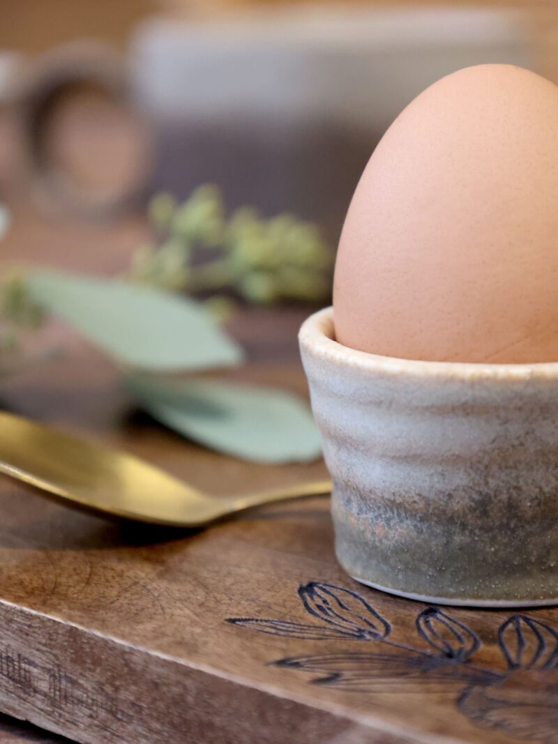 Valence walnuss Eierbecher Chic Antique Art. nr. CA 6397