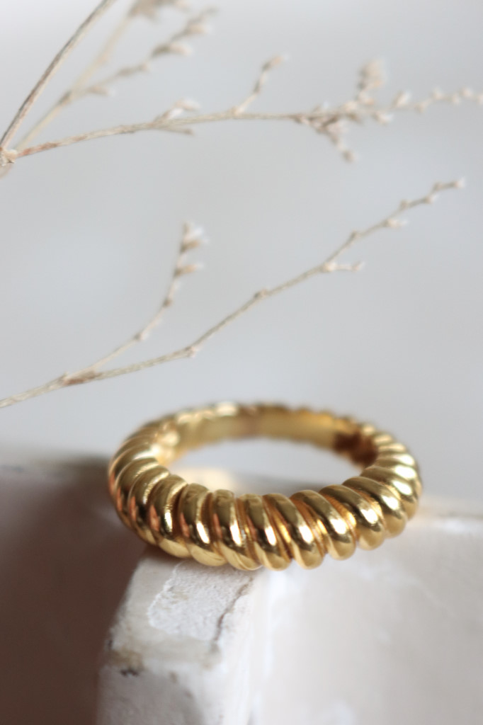 Gold Fingerring Hayden Argento Art. Nr. AG40-1077