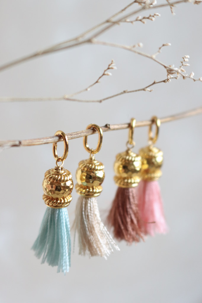 Gold Quastenanhänger mittel  Argento Art. nr. AG40-1019