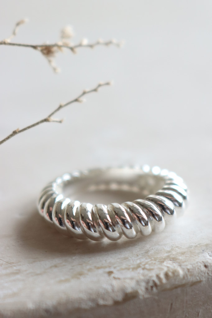Silber Fingerring Hayden Argento Art. Nr. AG01-1077