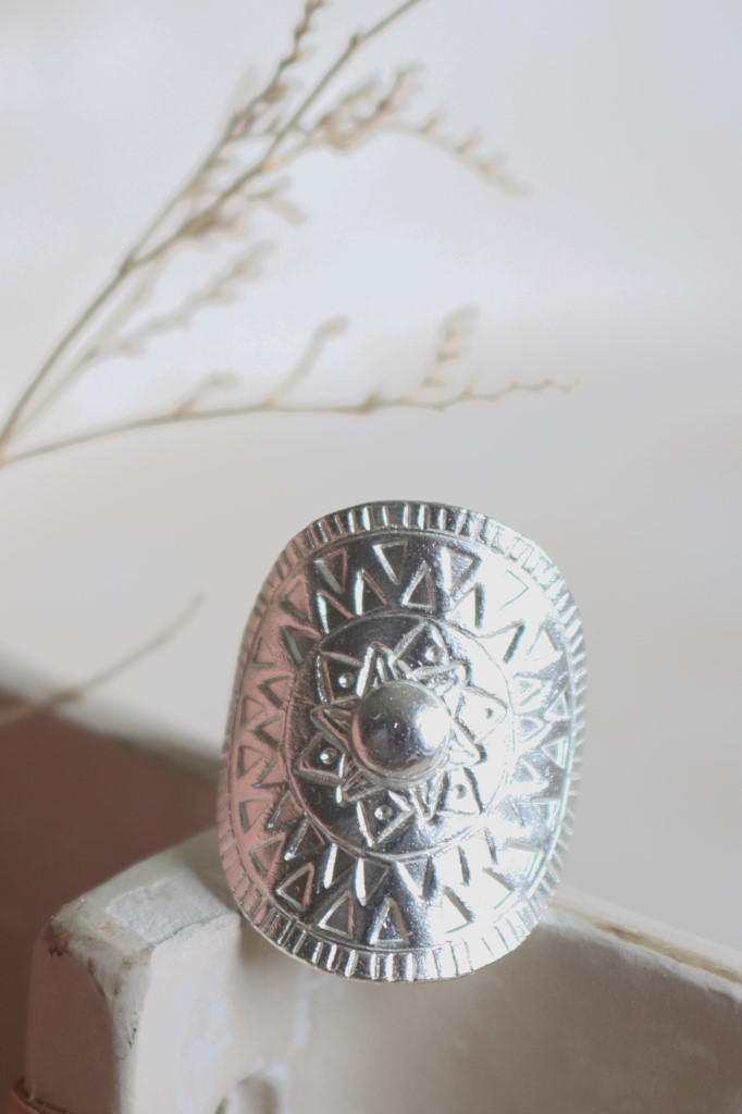 Silber Fingerring Boho Art. nr. FR6313