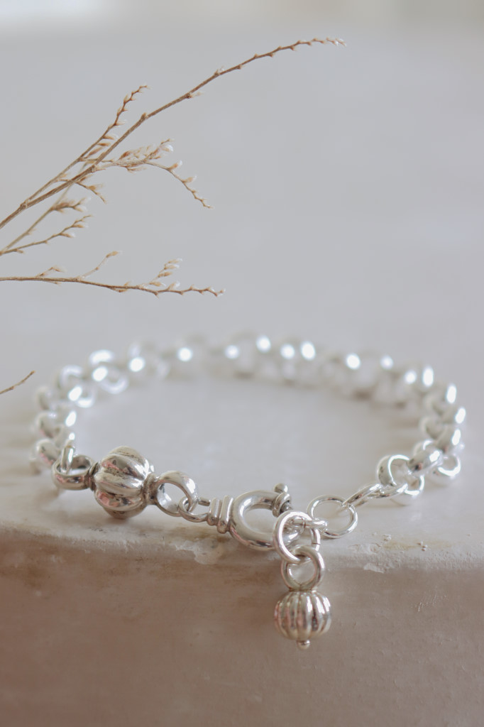 Silber Armkette Rollo massiv Art. nr. AB47-0020