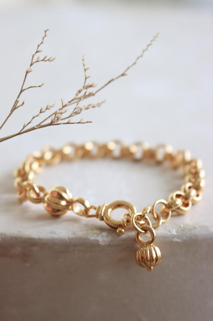 Gold Armkette Rollo massiv Art. nr. AB47-0020