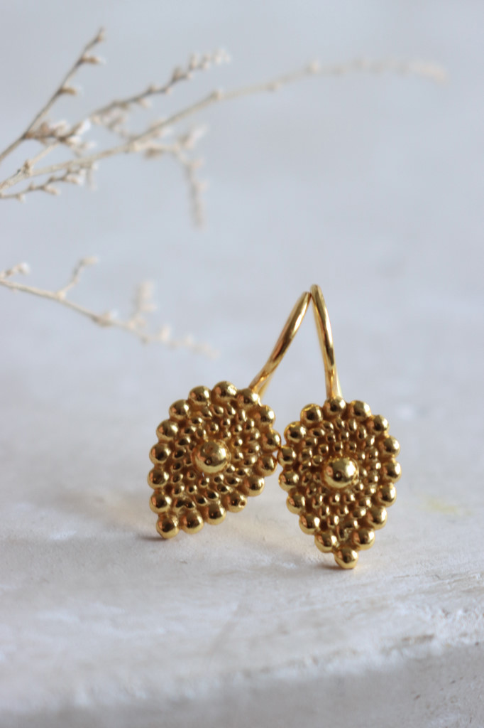 Gold Ohrenhänger Clearly Art. nr. OH 88-8802-01-GG