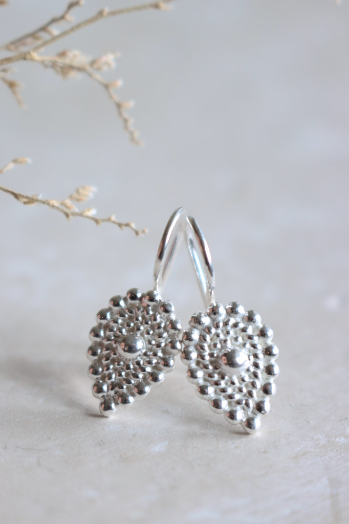 Silber Ohrenhänger Clearly Art. nr. OH 88-8802-01-0