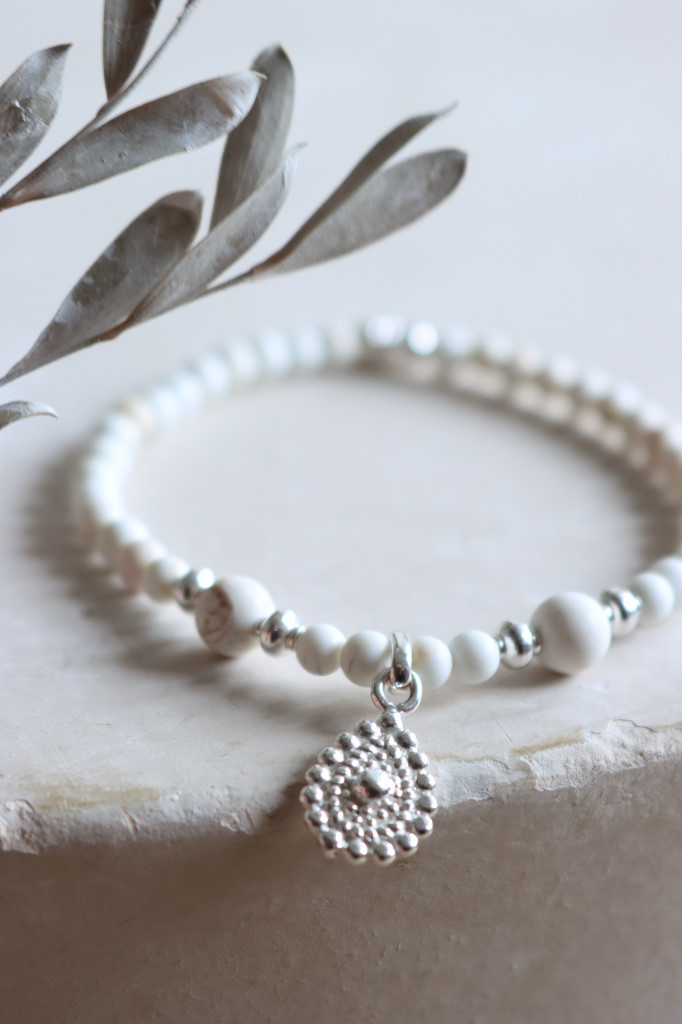 Silber Armband Clearly Dendritten Jaspis matt Da Shanti Art. nr. AB88-2158-01-2