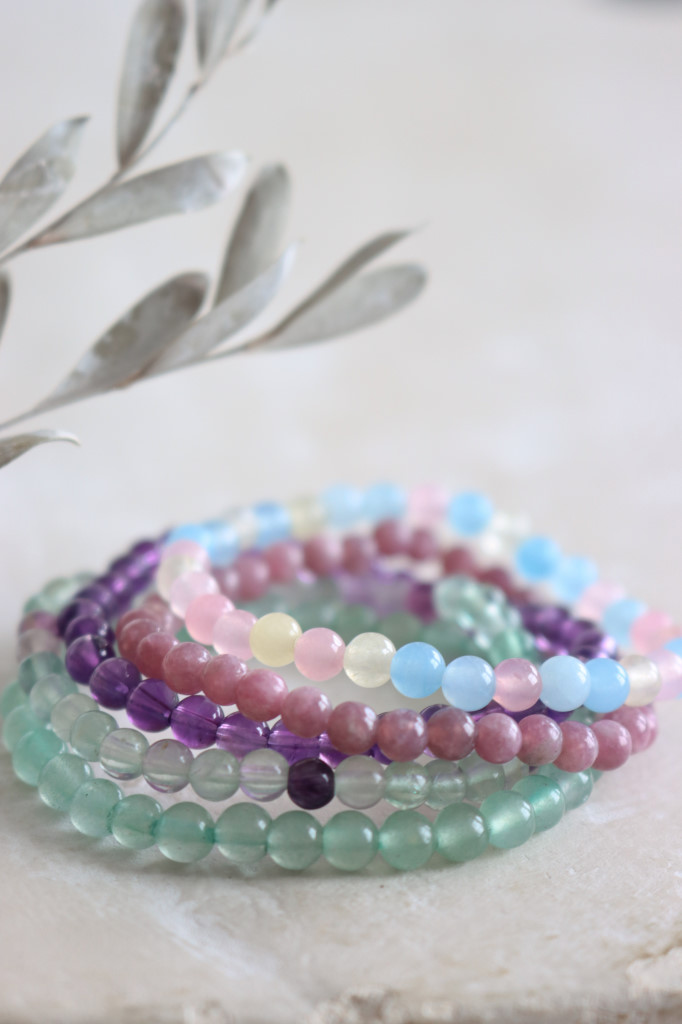 Kinder Edelsteinarmband 4mm Chugeli Art. Nr. KA098