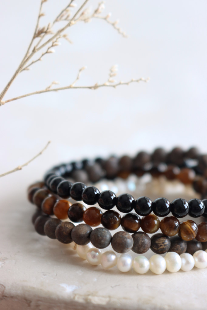 Kinder Edelsteinarmband 4mm Chugeli Art. Nr. KA097