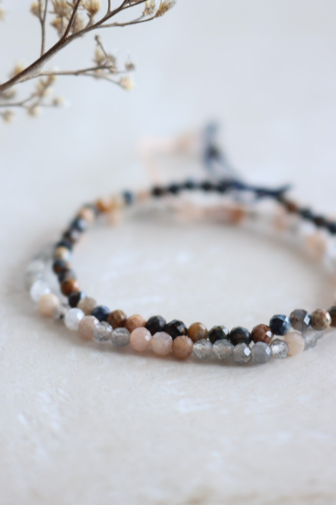 Shamballa Armband 3 mm chugeli Art. Nr. AB536