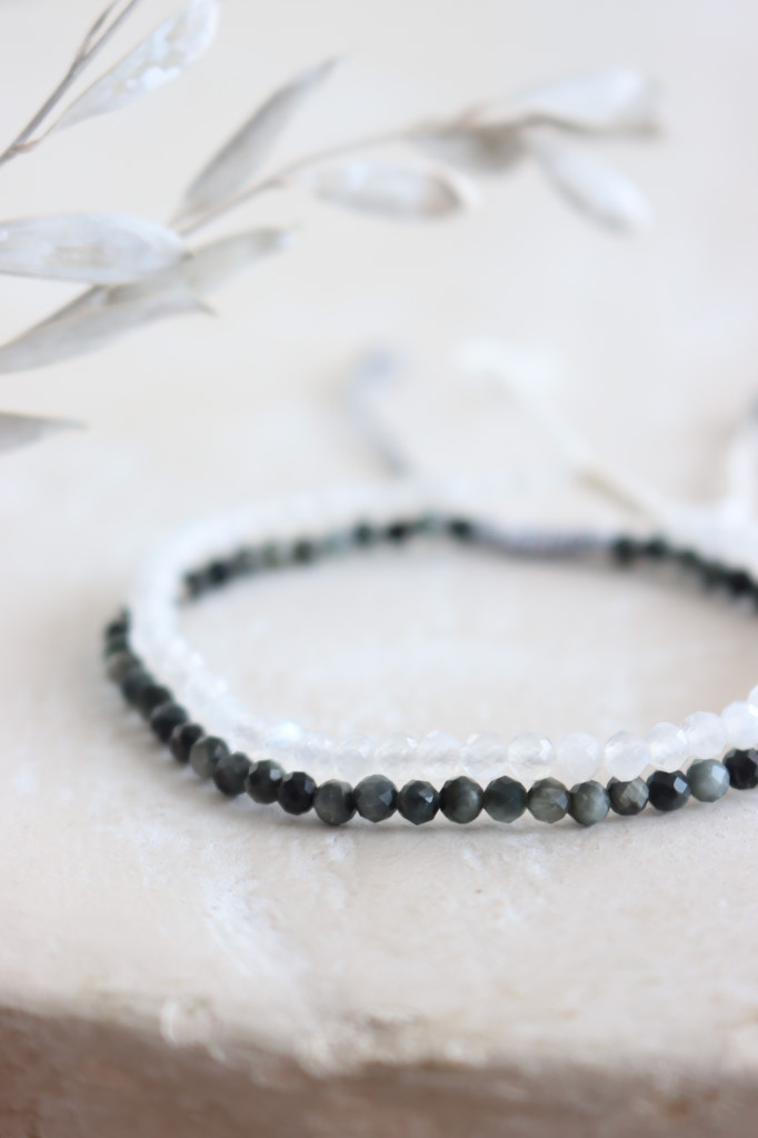 Shamballa Armband 3 mm chugeli Art. Nr. AB53639