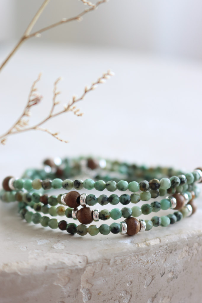 Silber Armkette Refine Affrik. Türkis Da Shanti Art. nr. AH88-2157-04-2-2