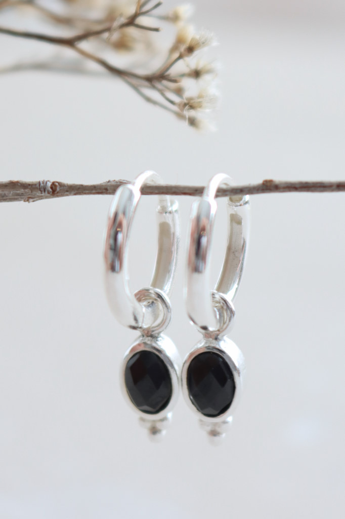 Silber Creolen Symphony Spinell Art. nr. OH88-2159-06-4