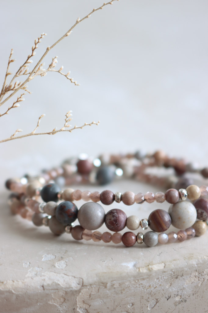 Silber Armkette Tenderly zimt Da Shanti Art. nr. Ds17369