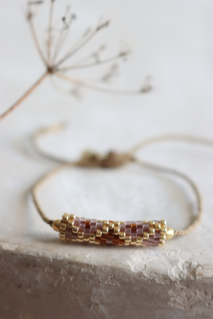 Gold Armband Myst Tigerauge  A beautiful Story Art. Nr. OH644