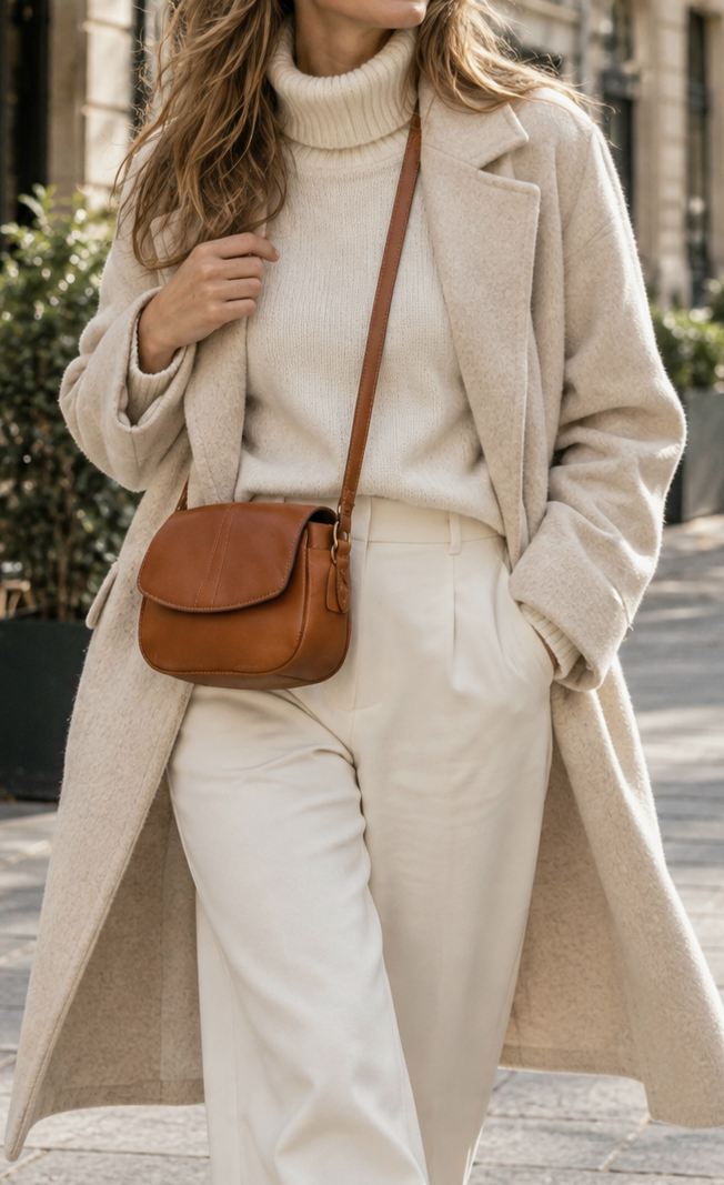 Ledertasche Melfort Cognac  Bag2bag Aer nr. B462